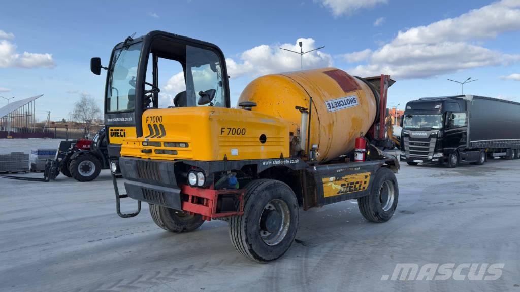 Dieci F7000 Autobetoniere