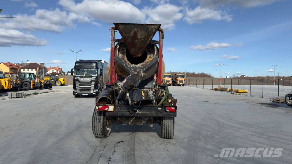 Dieci F7000 Autobetoniere
