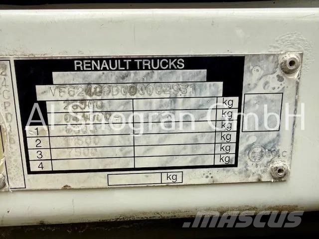 Renault Lander 380 6x2/Fassi F290A 24 Funk/Eu5/Liftachse+L Camiones grúa