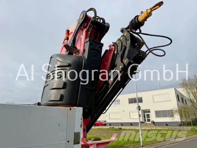 Renault Lander 380 6x2/Fassi F290A 24 Funk/Eu5/Liftachse+L Camiones grúa