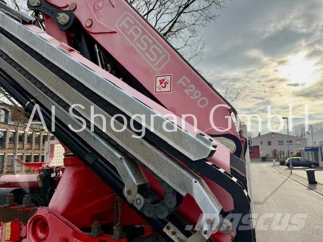 Renault Lander 380 6x2/Fassi F290A 24 Funk/Eu5/Liftachse+L Camiones grúa