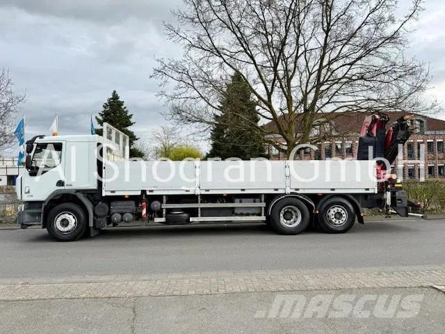 Renault Lander 380 6x2/Fassi F290A 24 Funk/Eu5/Liftachse+L Camiones grúa