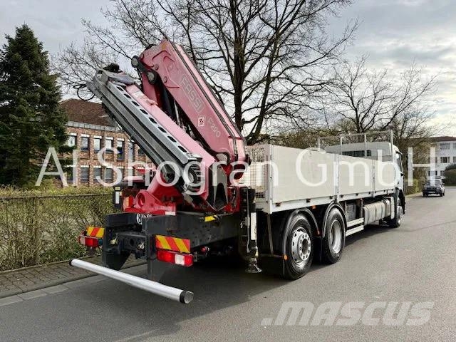 Renault Lander 380 6x2/Fassi F290A 24 Funk/Eu5/Liftachse+L Camiones grúa