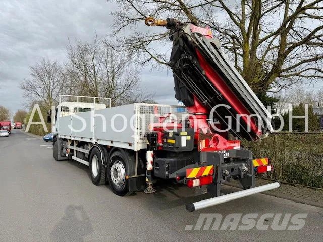 Renault Lander 380 6x2/Fassi F290A 24 Funk/Eu5/Liftachse+L Camiones grúa