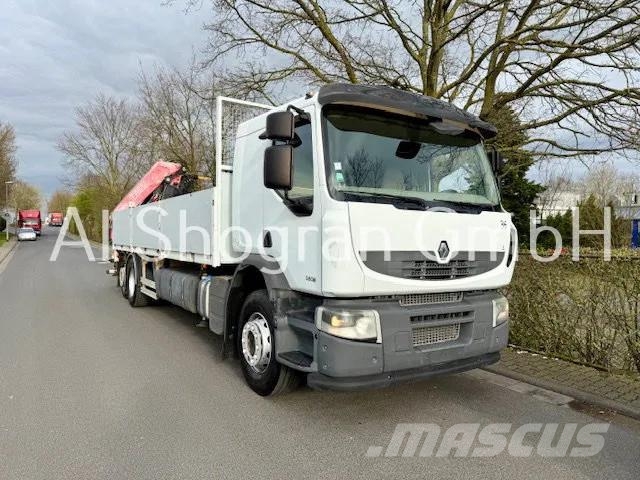 Renault Lander 380 6x2/Fassi F290A 24 Funk/Eu5/Liftachse+L Camiones grúa