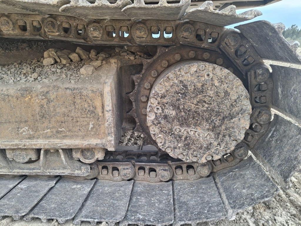 Volvo EC250EL Rupsgraafmachines