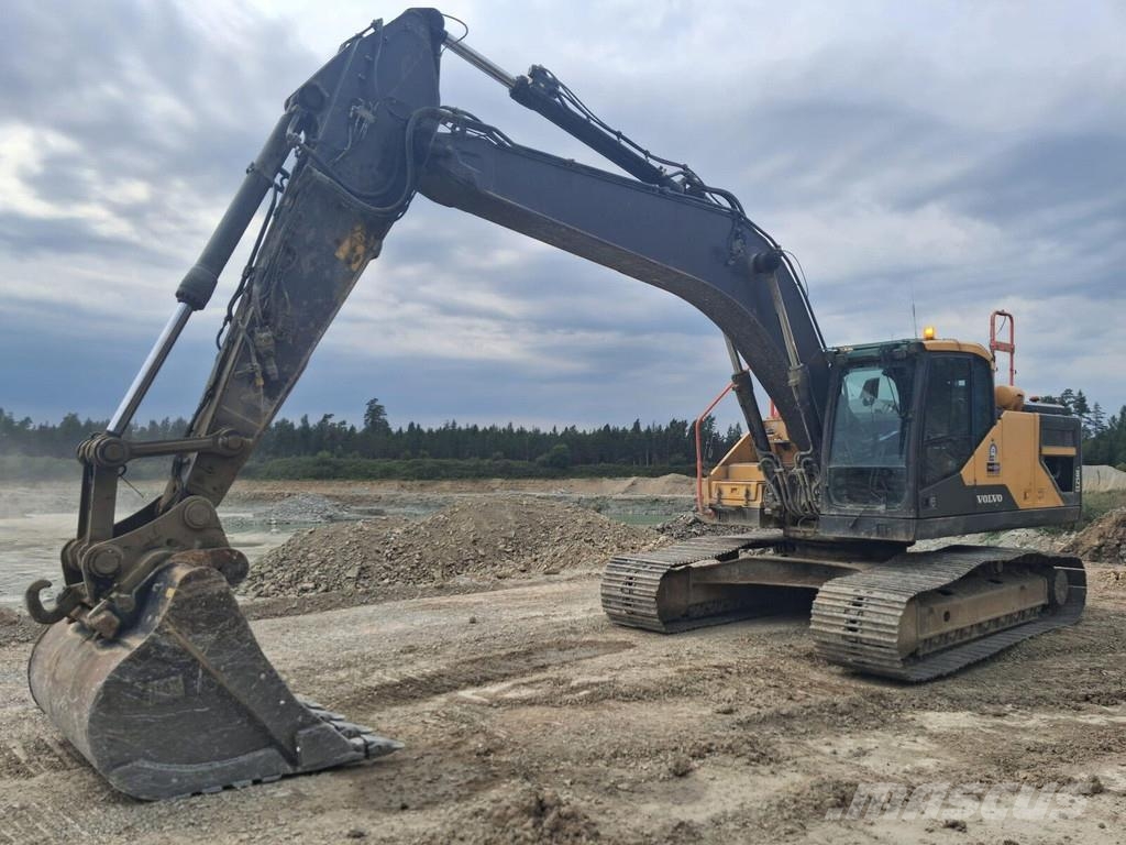 Volvo EC250EL Rupsgraafmachines