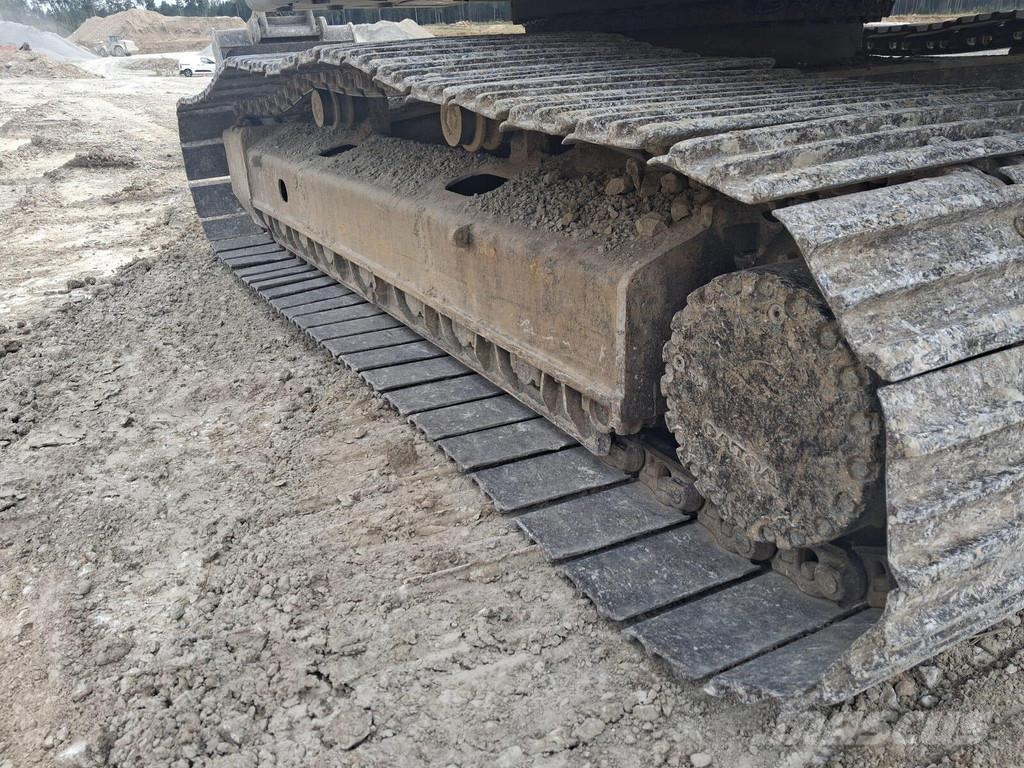 Volvo EC250EL Rupsgraafmachines