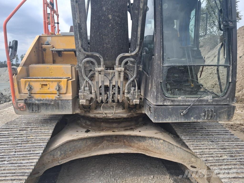 Volvo EC250EL Rupsgraafmachines