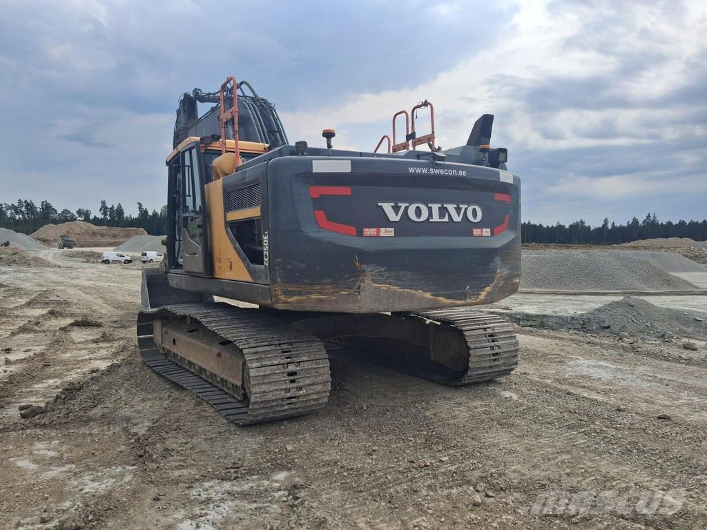 Volvo EC250EL Rupsgraafmachines