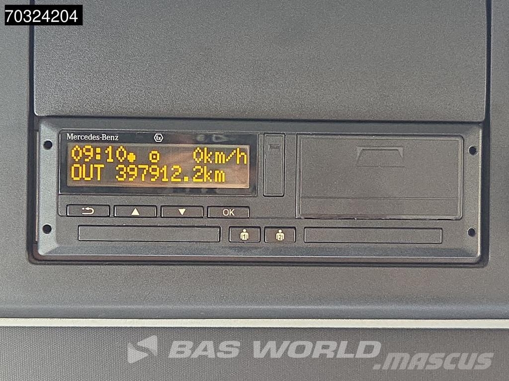 Mercedes-Benz Antos 1824 4X2 18 toneladas, 2000 kg, plataforma t Fast kasse