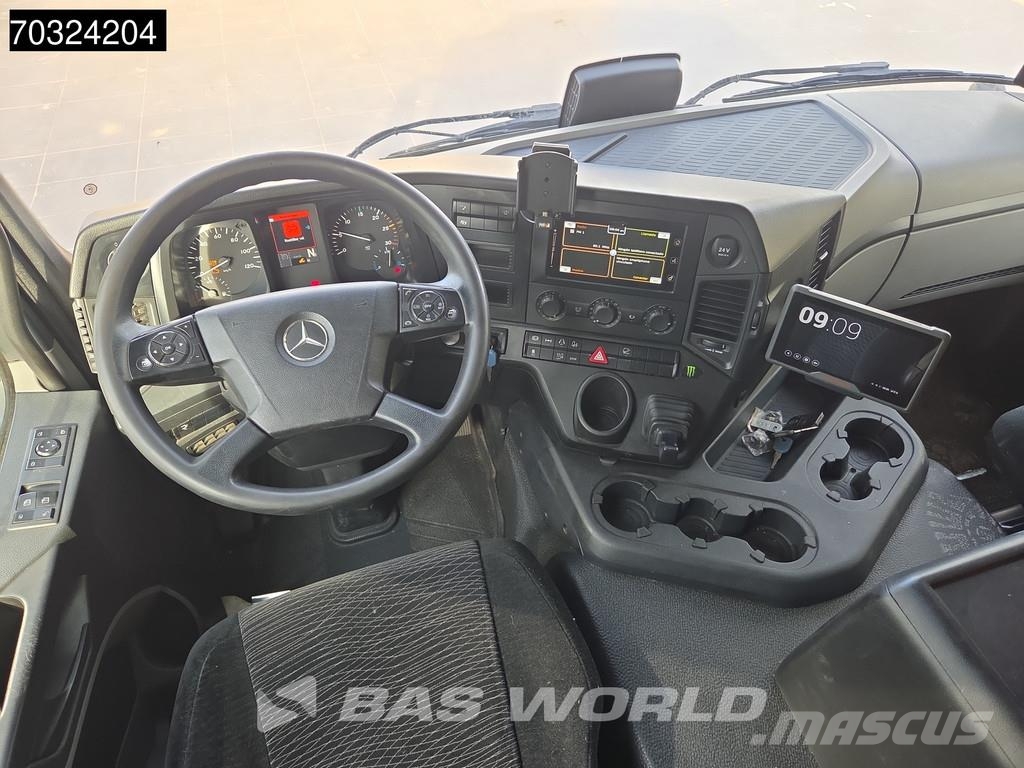 Mercedes-Benz Antos 1824 4X2 18 toneladas, 2000 kg, plataforma t Camiones con caja de remolque