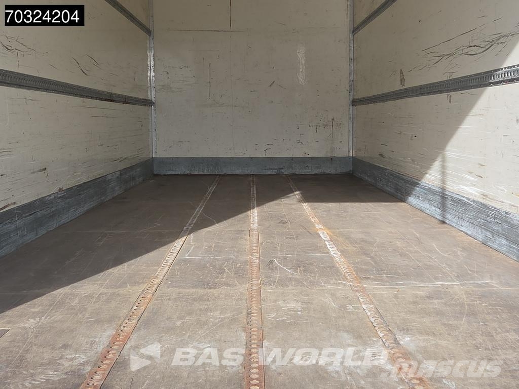 Mercedes-Benz Antos 1824 4X2 18 toneladas, 2000 kg, plataforma t Camiones con caja de remolque