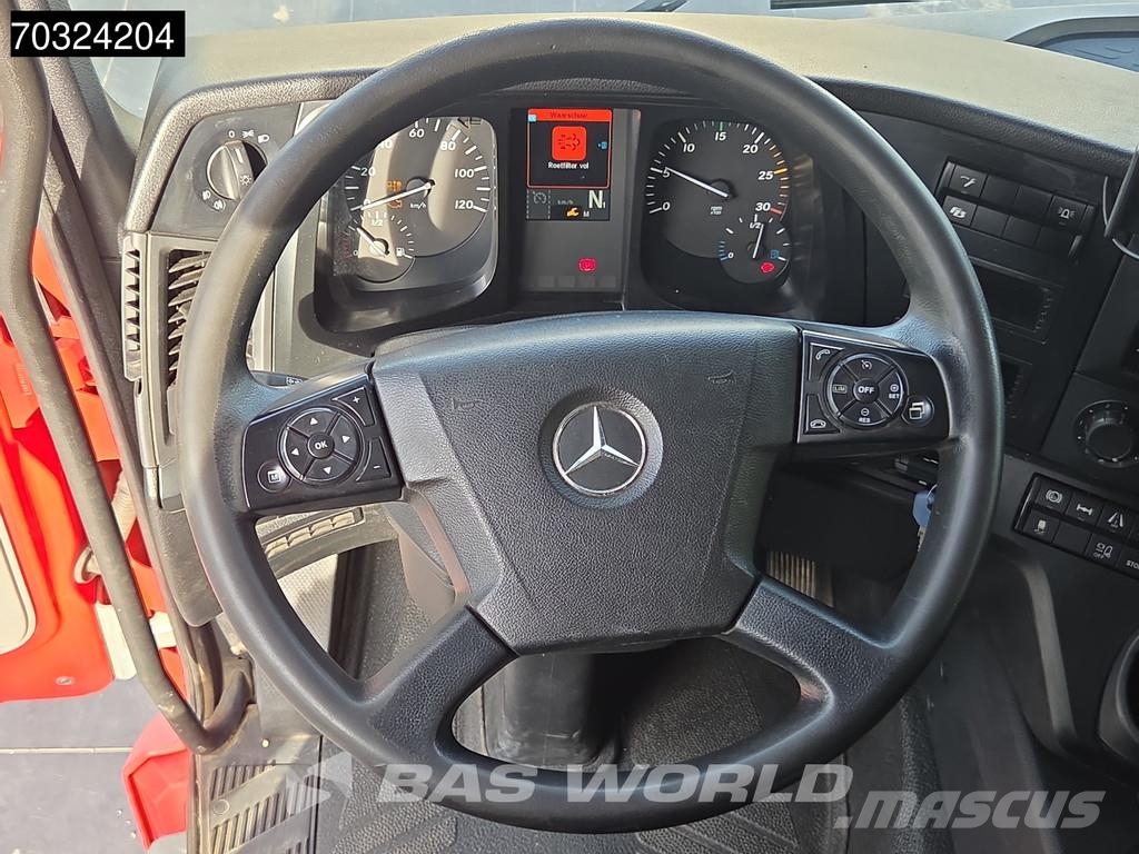 Mercedes-Benz Antos 1824 4X2 18 toneladas, 2000 kg, plataforma t Camiones caja cerrada