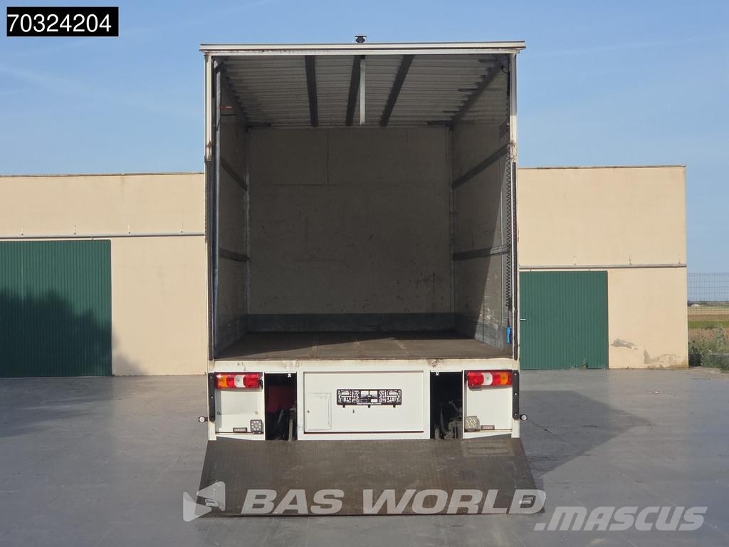 Mercedes-Benz Antos 1824 4X2 18 toneladas, 2000 kg, plataforma t Fast kasse