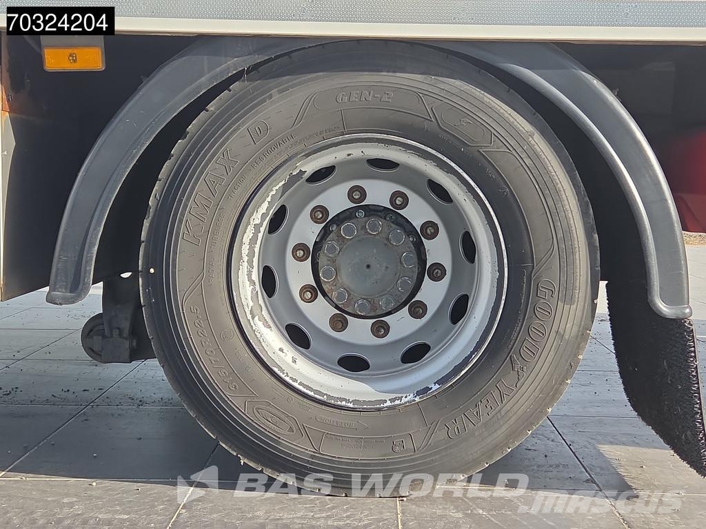 Mercedes-Benz Antos 1824 4X2 18 toneladas, 2000 kg, plataforma t Camiones con caja de remolque