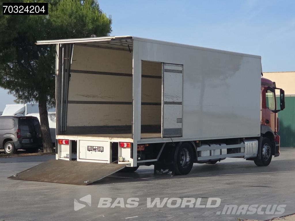Mercedes-Benz Antos 1824 4X2 18 toneladas, 2000 kg, plataforma t Camiones con caja de remolque