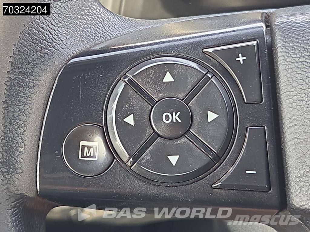 Mercedes-Benz Antos 1824 4X2 18 toneladas, 2000 kg, plataforma t Fast kasse