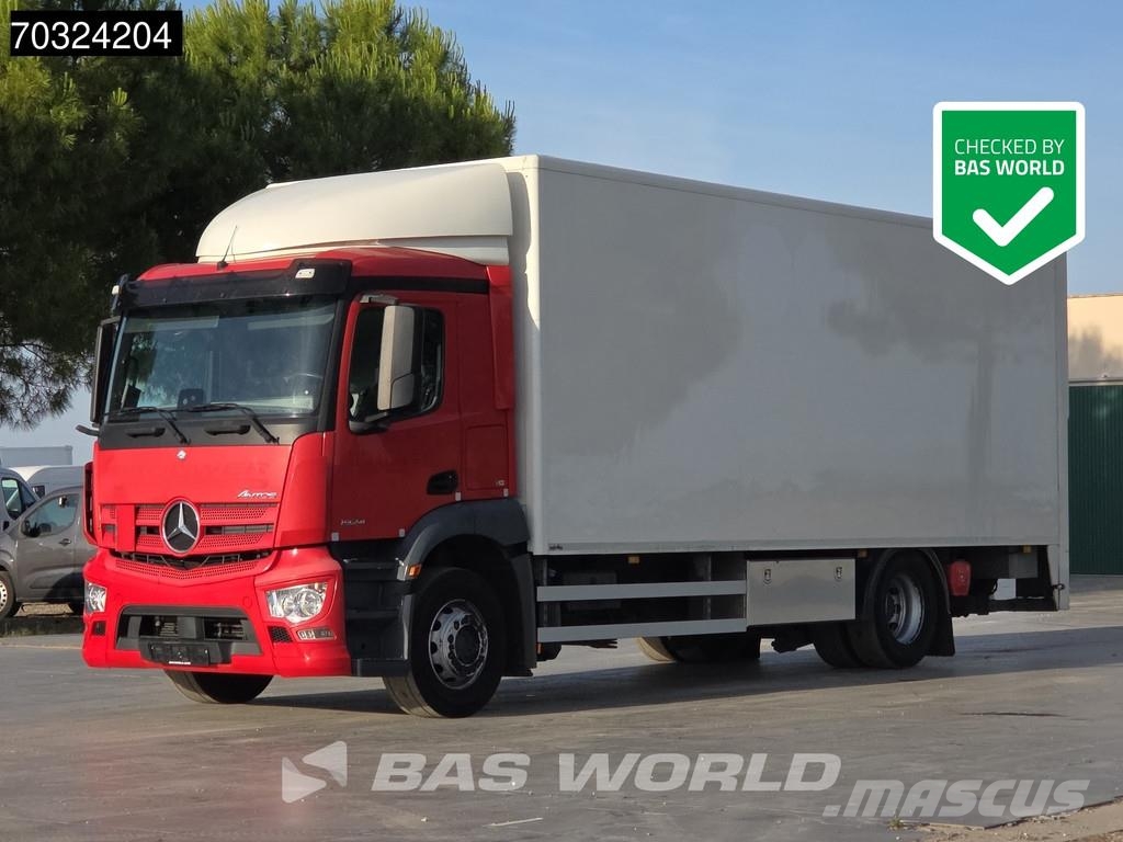 Mercedes-Benz Antos 1824 4X2 18 toneladas, 2000 kg, plataforma t Camiones con caja de remolque