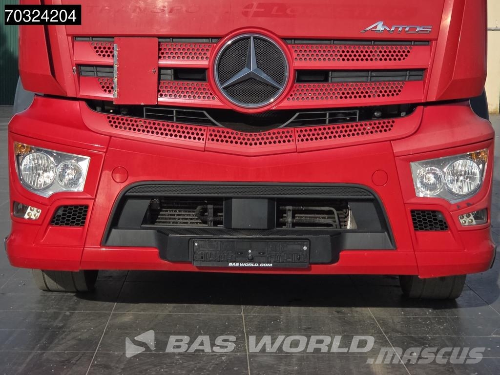 Mercedes-Benz Antos 1824 4X2 18 toneladas, 2000 kg, plataforma t Fast kasse