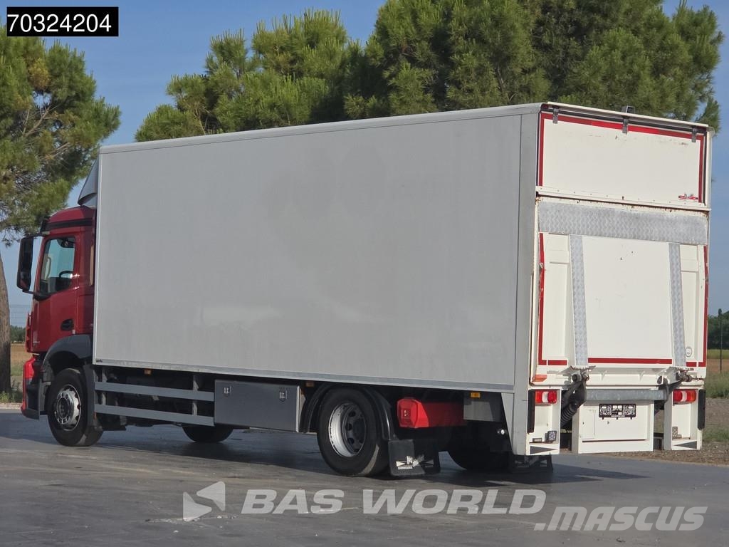 Mercedes-Benz Antos 1824 4X2 18 toneladas, 2000 kg, plataforma t Camiones con caja de remolque