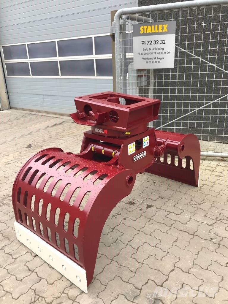Hydraram HDG150R 1380 kg SORTERGRAB/GREIFER/GRAB خطاطيف