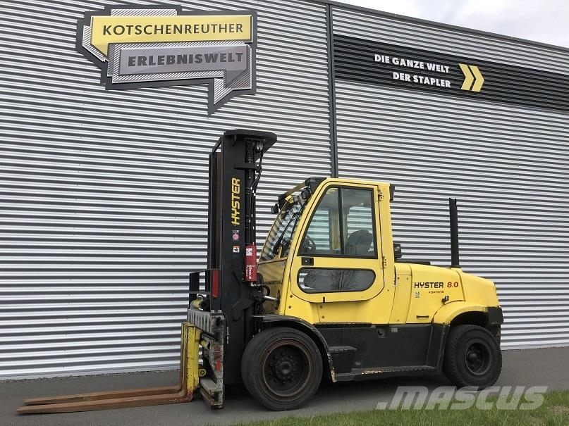 Hyster H8.0FT6 Diesel forklifts