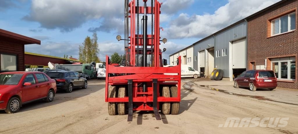 Heggtruck 6000 Dizel forkliftler