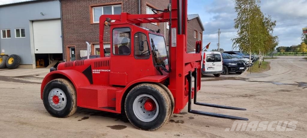 Heggtruck 6000 Dizel forkliftler