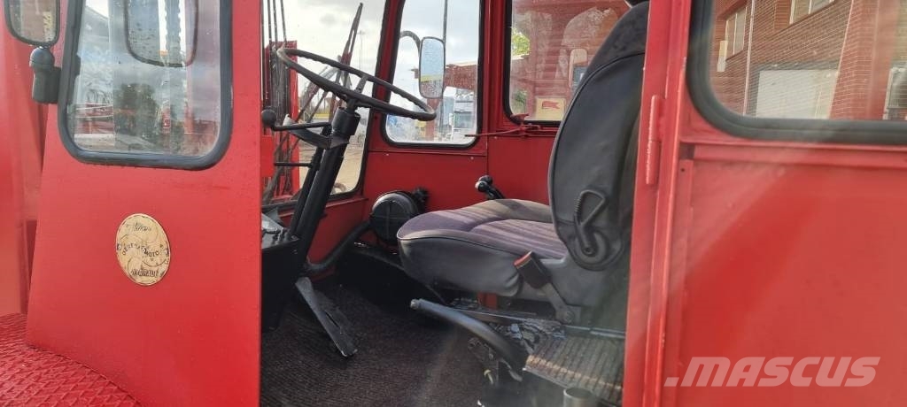 Heggtruck 6000 Dizel forkliftler