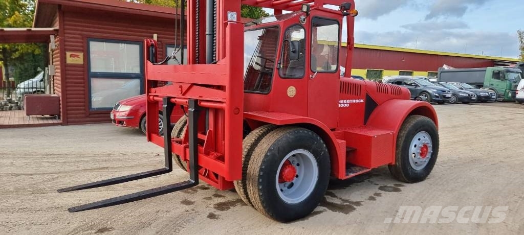 Heggtruck 6000 Dizel forkliftler