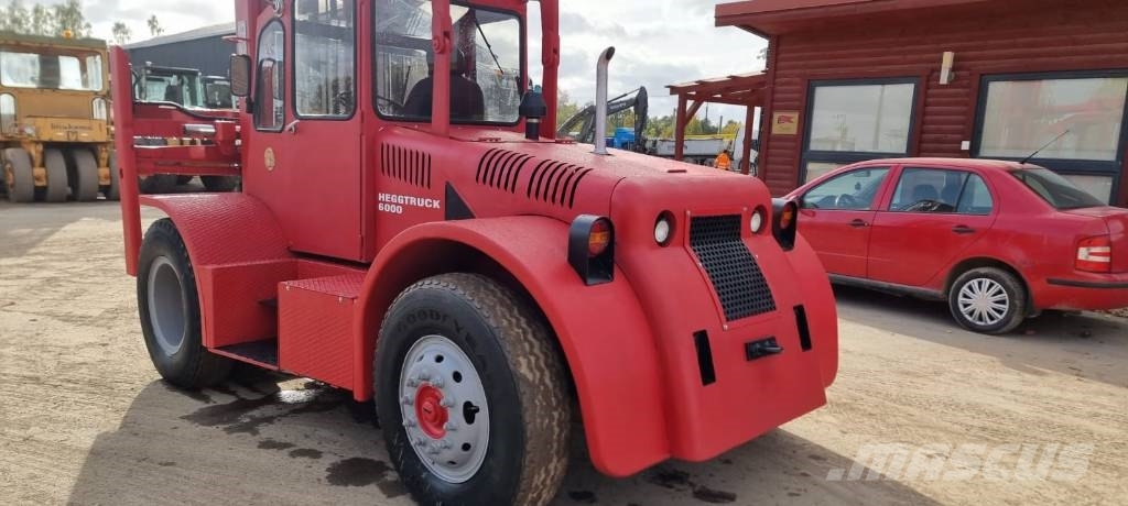 Heggtruck 6000 Dizel forkliftler