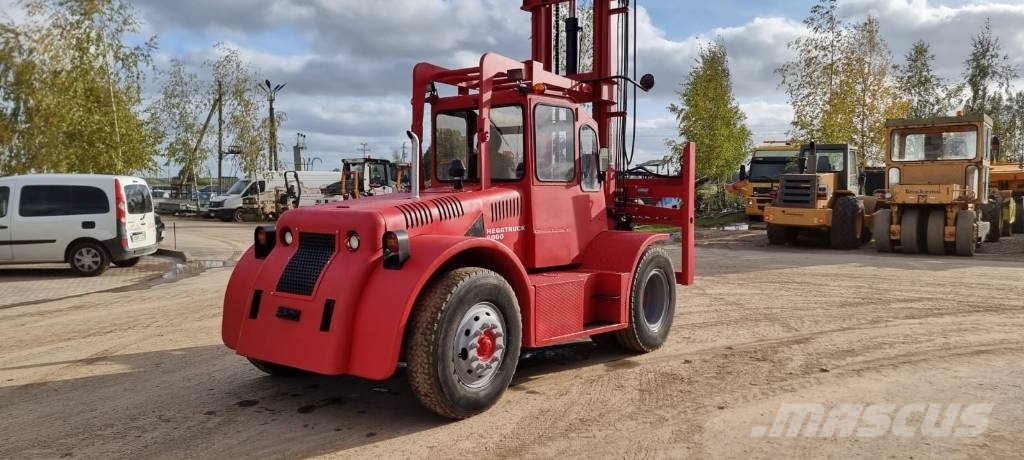 Heggtruck 6000 Dizel forkliftler