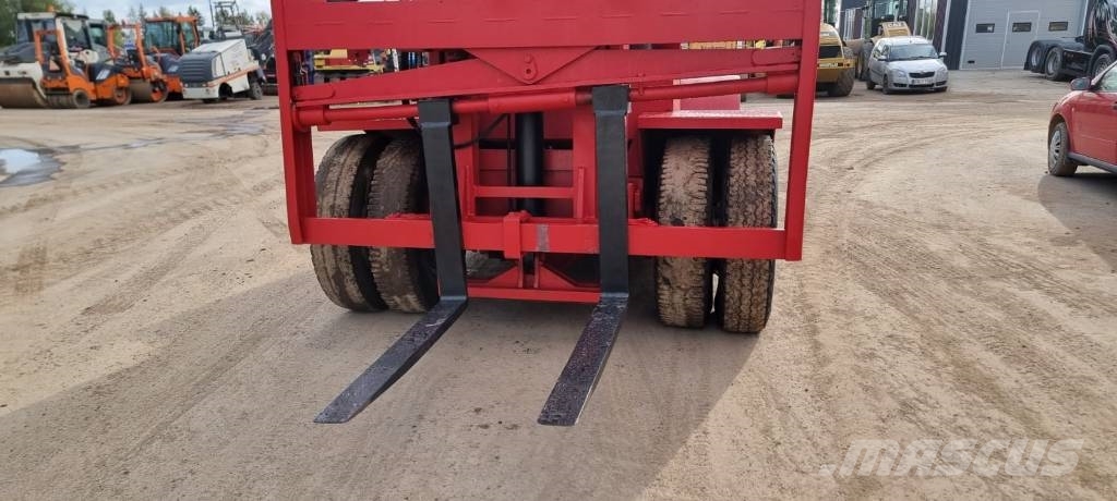 Heggtruck 6000 Dizel forkliftler