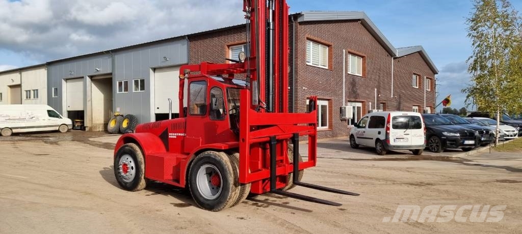 Heggtruck 6000 Dizel forkliftler