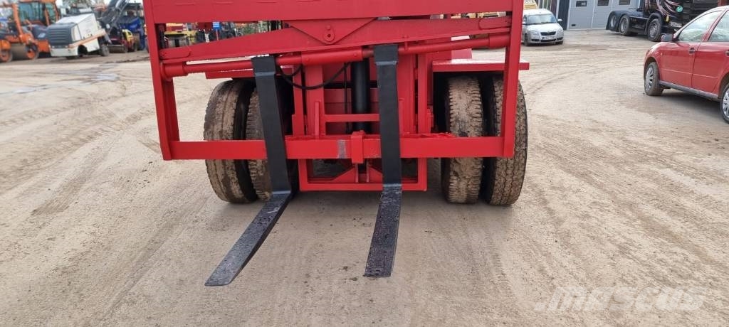 Heggtruck 6000 Dizel forkliftler