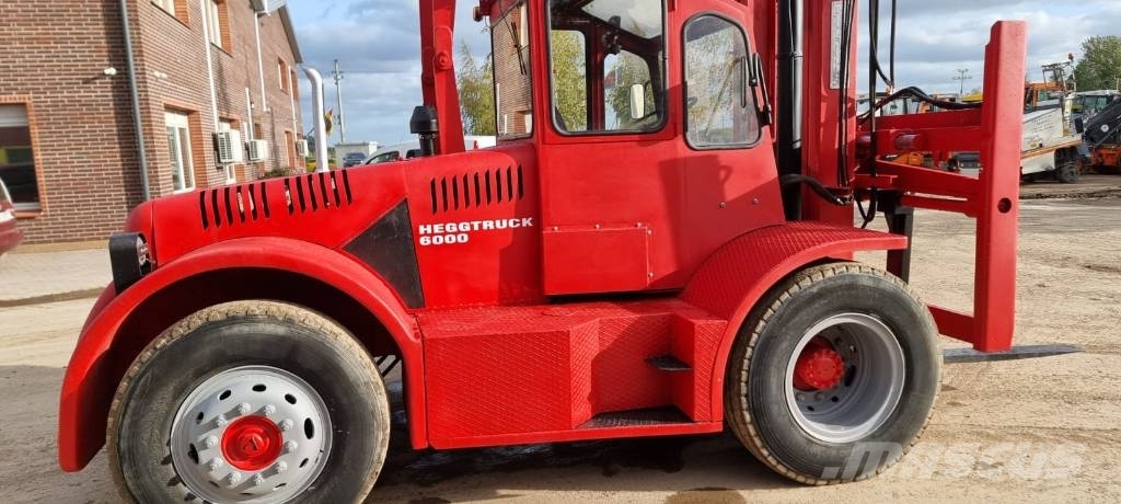 Heggtruck 6000 Dizel forkliftler