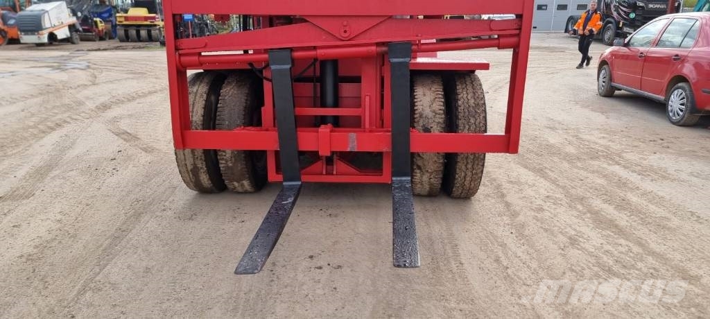 Heggtruck 6000 Dizel forkliftler
