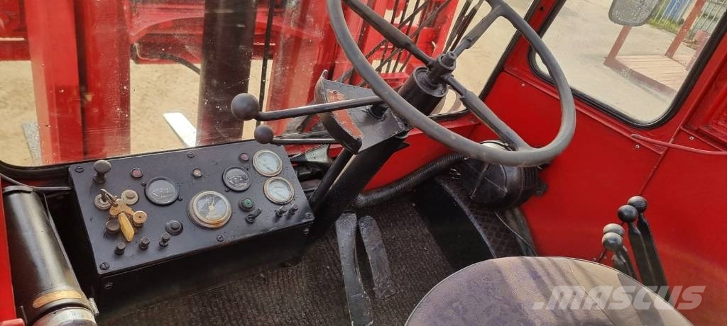 Heggtruck 6000 Dizel forkliftler