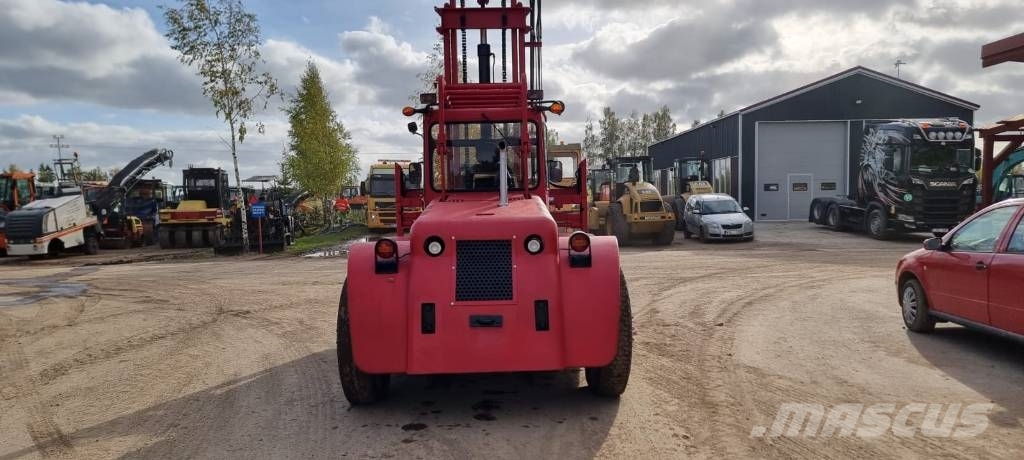 Heggtruck 6000 Dizel forkliftler