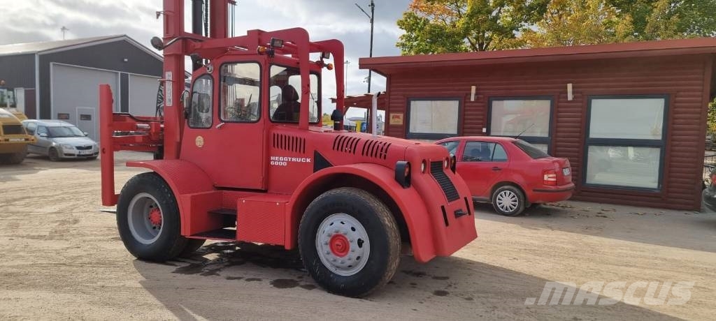 Heggtruck 6000 Dizel forkliftler