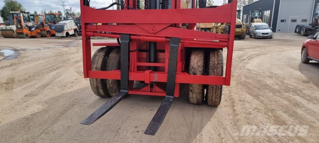 Heggtruck 6000 Dizel forkliftler