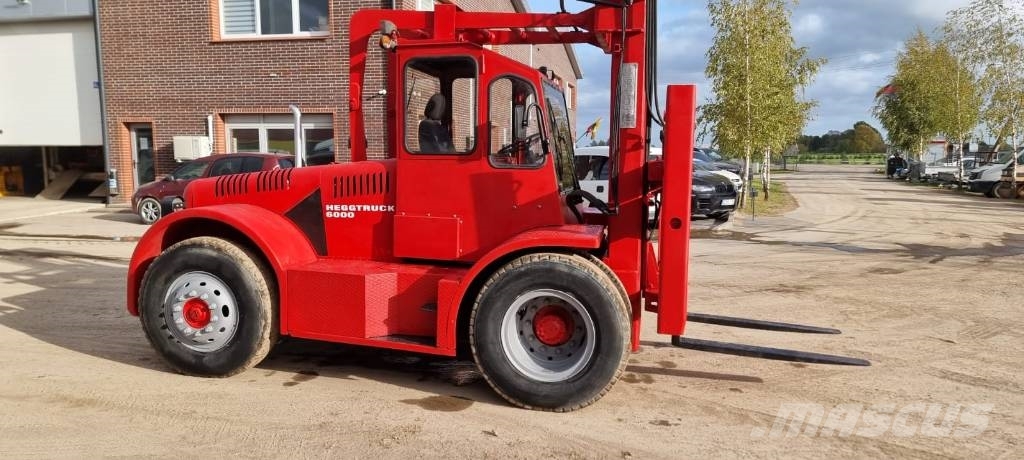 Heggtruck 6000 Dizel forkliftler