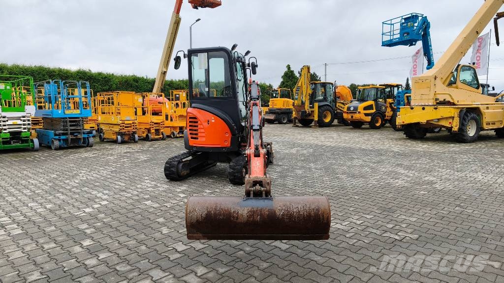 Yanmar Vio 26-6 Mini excavators < 7t