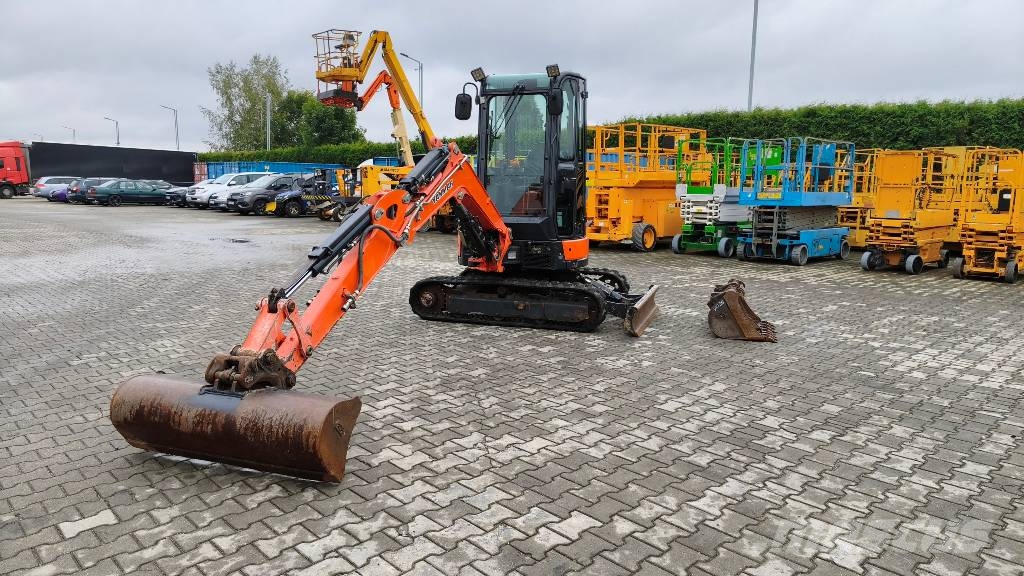 Yanmar Vio 26-6 Mini excavators < 7t
