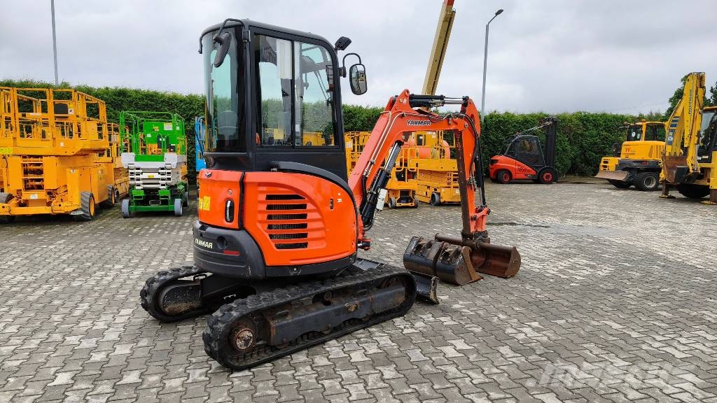 Yanmar Vio 26-6 Mini excavators < 7t