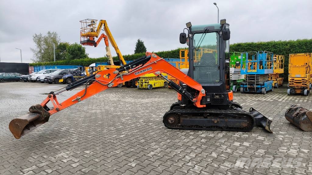 Yanmar Vio 26-6 Mini excavators < 7t