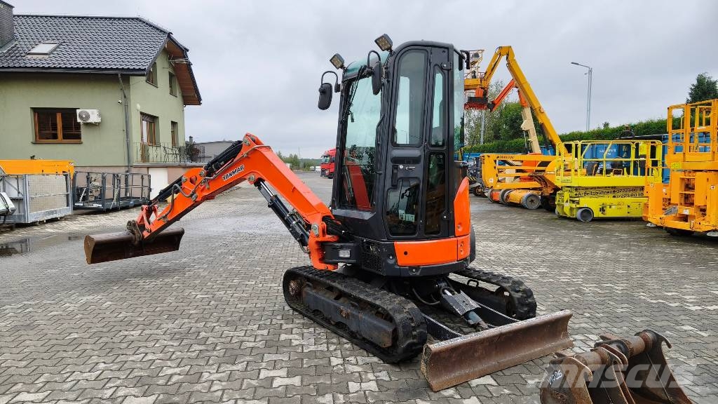 Yanmar Vio 26-6 Mini excavators < 7t