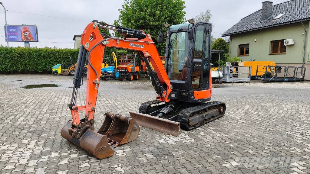 Yanmar Vio 26-6 Mini excavators < 7t