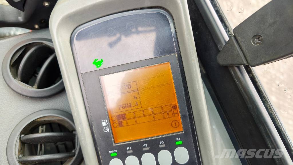 Yanmar Vio 26-6 Mini excavators < 7t